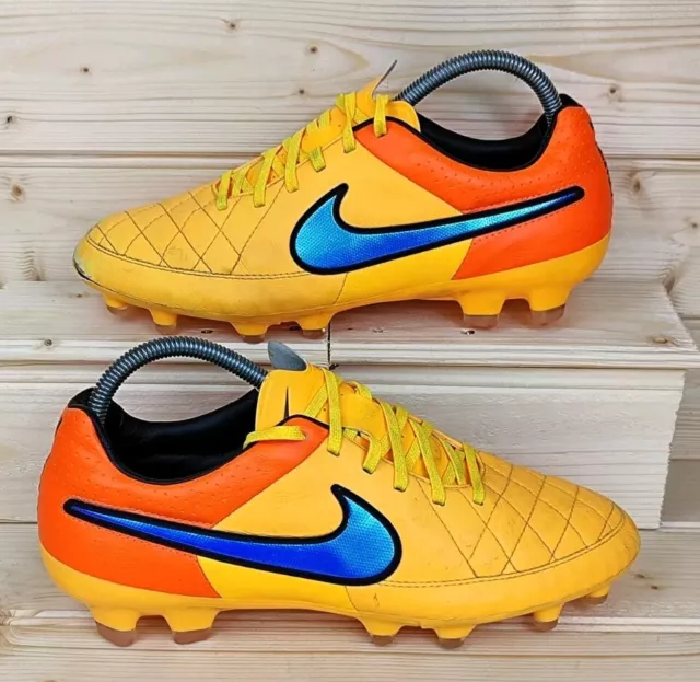 Nike tiempo legend v orange deals
