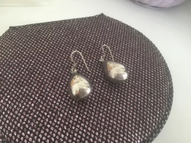 boucles d'oreille en argent 925