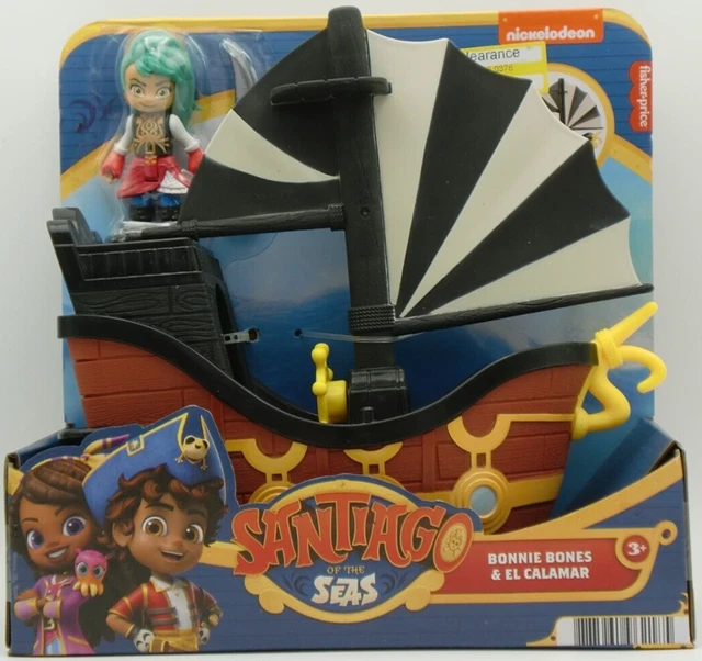Juguete Piratas Del Caribe Barco Pirata 'El Calamar' De Santiago