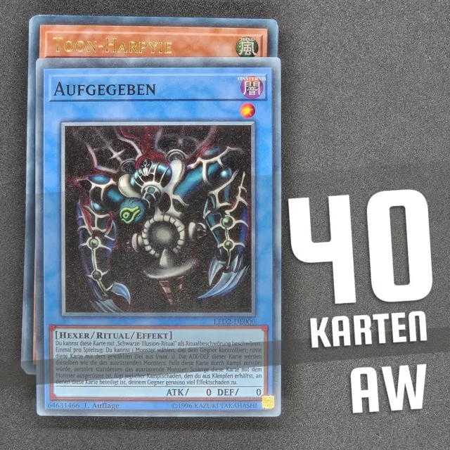 Pegasus, Deck, Yugioh!, Anime, Sammlung, Dunkles Magier-Mädchen, Wiedergeburt