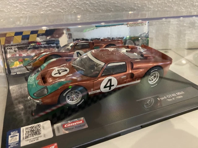 CARRERA DIGITAL 124 Ford GT40 MK II #4 Le Mans 1966 EUR 69,99 - PicClick DE