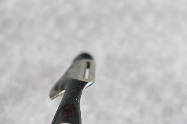 Vintage Stanley Spoke Shave 51 Flat Woodwork Joiner Carpenter 5