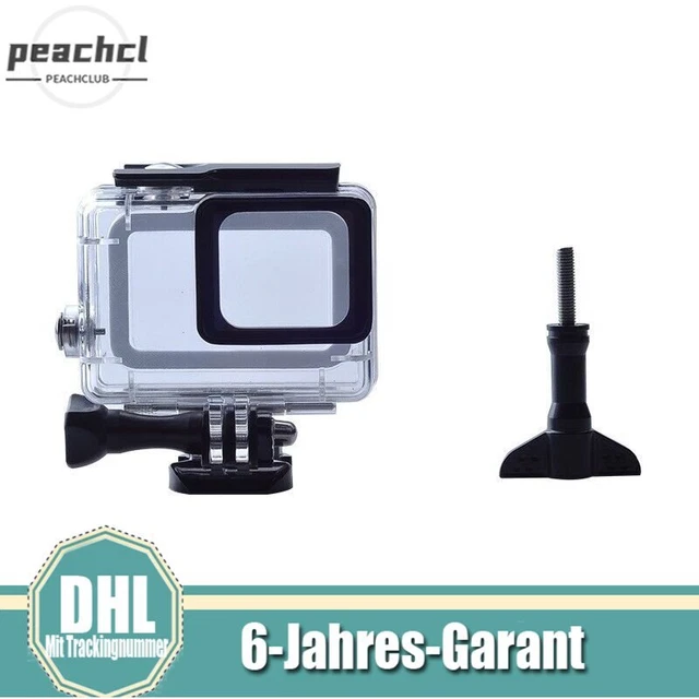 Custodia protettiva subacquea per GoPro Hero 7 Black,5 6 alloggiamento impermeabile subacquea