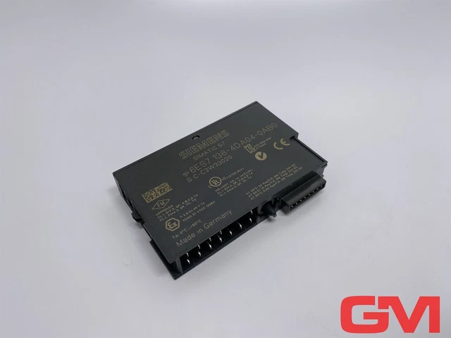 Module Électronique Siemens 6ES7 134 4GB00 0AB0 - Industrial Equipment