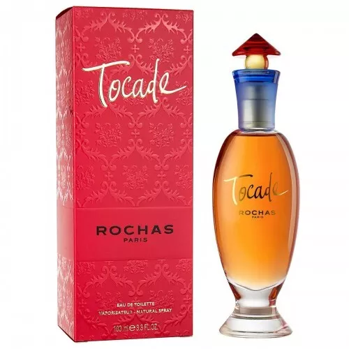 Rochas Tocade Eau De Toilette Femmes Neuf 100 ml