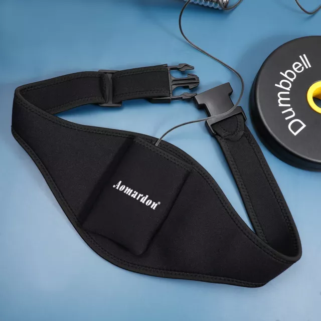 Adjustable Sports Mic Belt for Vertical Transmitter, Running Waist Bag