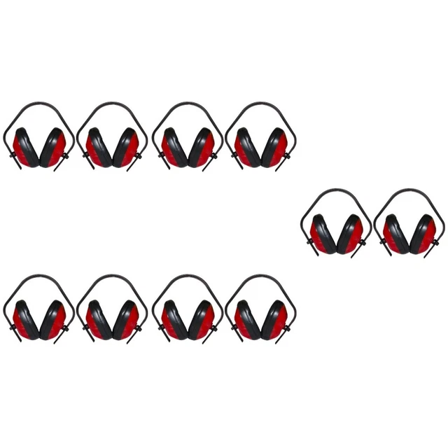 10 pcs  Ear Noise Reduction Ear Muffs Noise Reduction Headphones Ear Baby
