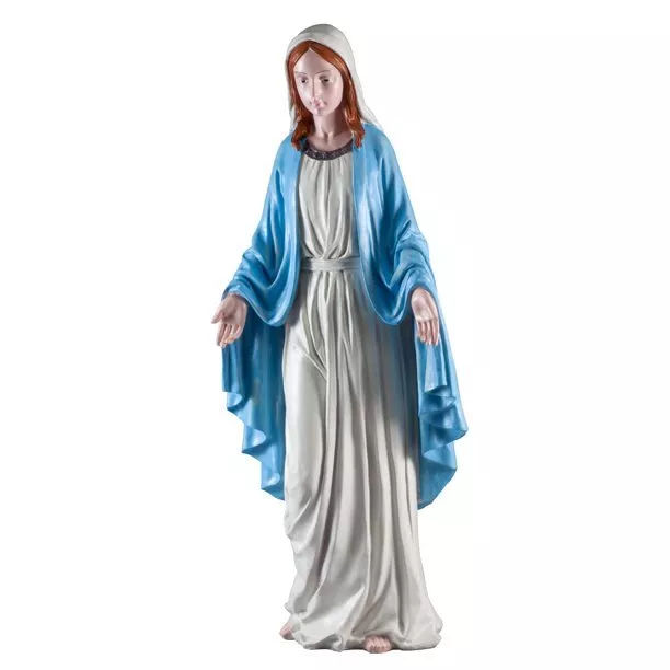 VIRGIN MARY BLESSED Mother Religious Garden Lawn Outdoor Statue ...