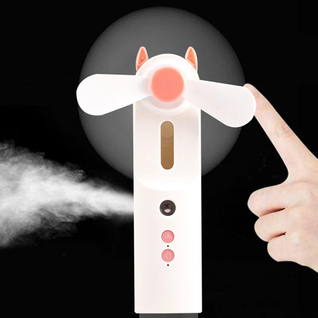 1 juego de mini ventiladores plegables ventiladores multiusos para amplias aplicaciones. Ligero