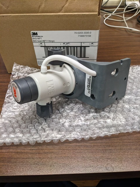 3M 6240807 Filter Head Assembly, Valve-in-Head, ScaleGard Series, BH3-NPT