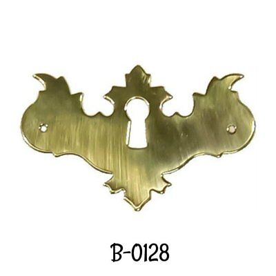 Keyhole Cover Polished Brass Early American Style Key hole Cover Escutcheon