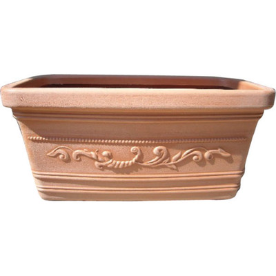 Manaus 40x40x17 cm société Marchioro Marchioro Vase en résine 