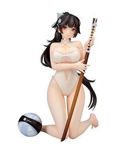 Alter Azur Lane Takao Sable Plage Rhapsody Version 1/7 Scale Figurine Neuf De