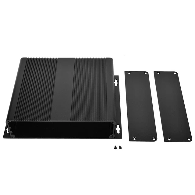 Wear Resistant Aluminum Box Controller Aluminum Box 1.25-1.5mm Shell Thickness