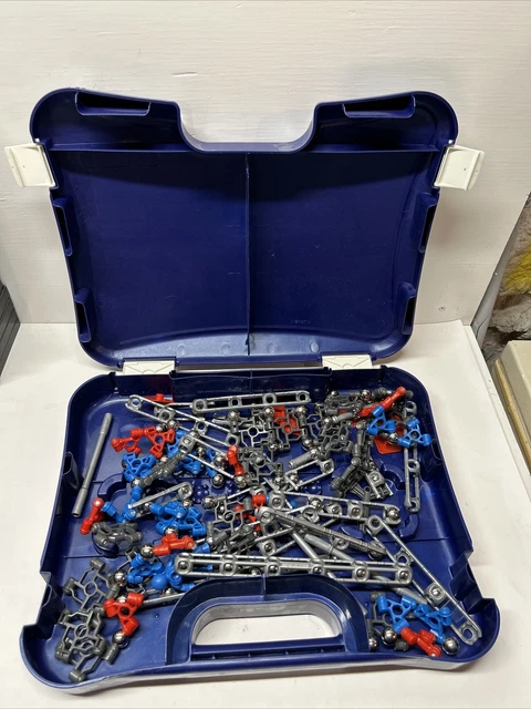 Magnext Construction Toy Set in Plastic Storage Container Magnext Construction Toy Set in Plastic Storage Container