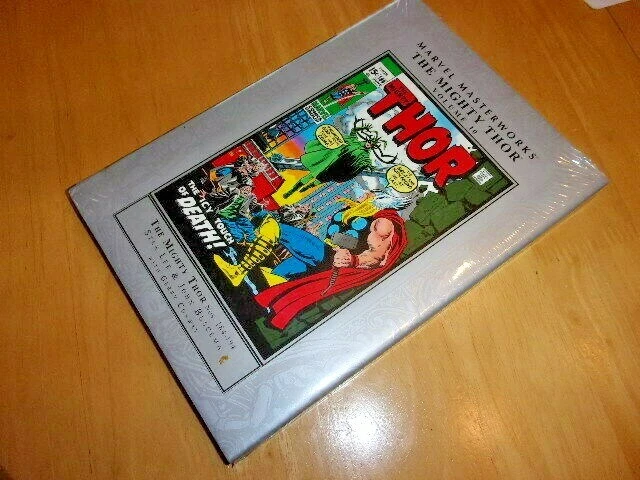 Marvel Masterworks  Thor Vol 10 , rare H/B,  New Sealed  Silver Surfer Loki Hela