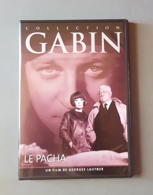 DVD LE PACHA - Jean GABIN / Dany CARREL / André POUSSE / Louis SEIGNER - LAUTNER