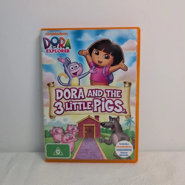 DORA THE EXPLORER Dora and the Three Little Pigs (DVD, 2011
