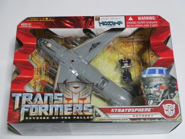 FIGURINE TRANSFORMERS MOVIE RA-17 Stratosphere Jouet Boîte Abîmée D