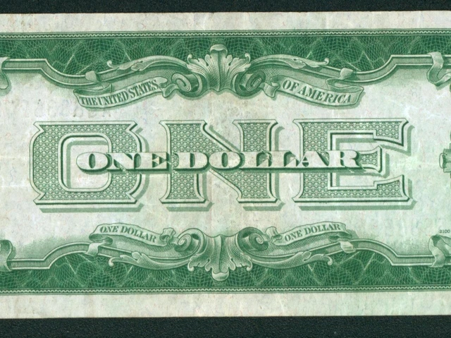 $1 1928 A (( FUNNYBACK )) Silver Certificate ** DAILY CURRENCY AUCTIONS **