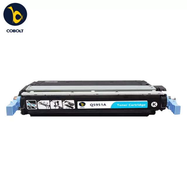 CYAN TONER CARTRIDGE For HP LaserJet 4700 4700dn 4700dtn  4700dtn 4700ph+ Q5951A