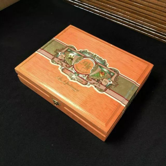 My Father Cigars Garcia & Garcia La Opulencia Toro Gordo Empty Wooden Cigar Box