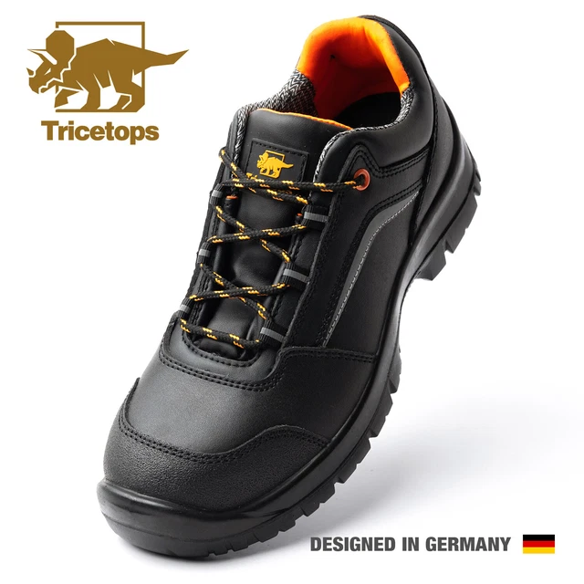 Chaussure de sécurité industrie cuir TROOPER S3 