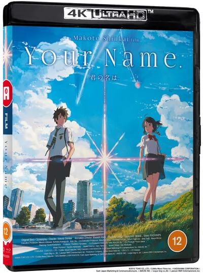 Your Name (4K UHD Blu-ray)
