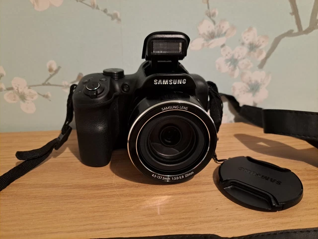Samsung WB Series WB1100F 16.2MP Digital Camera - Black
