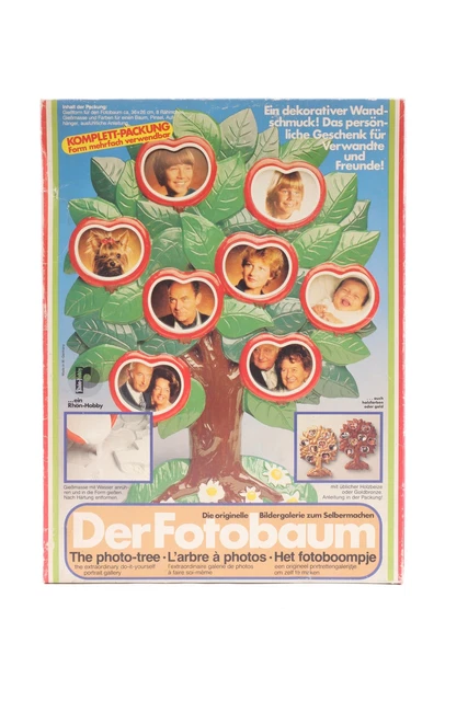 RHöN HOBBY Fundición El árbol fotográfico - Juego de yeso