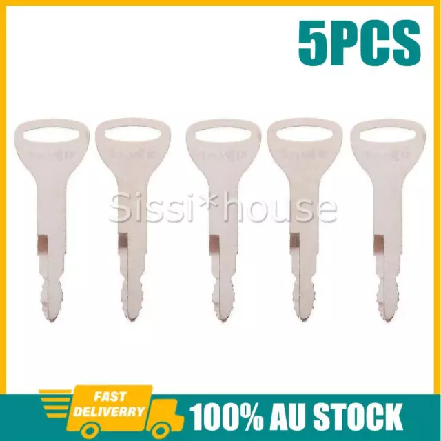 5pcs For TOYNEW Toyota Forklift (New) Keys A62597 57591-23330-71 162597