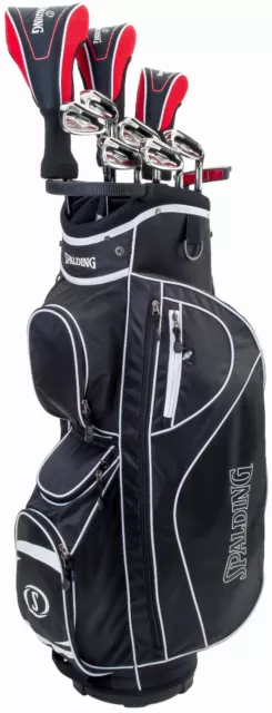 Spalding SX 35 10 Piece Men's Right Hand Graphite Golf Club Set RRP £369.99