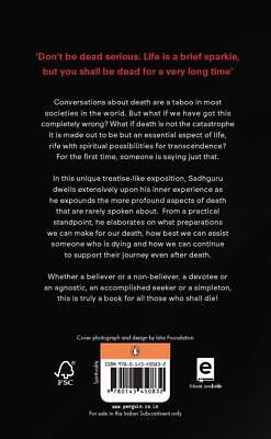 Death: An Inside Story by Sadhguru Spiritual Book that talks about life’s Secret