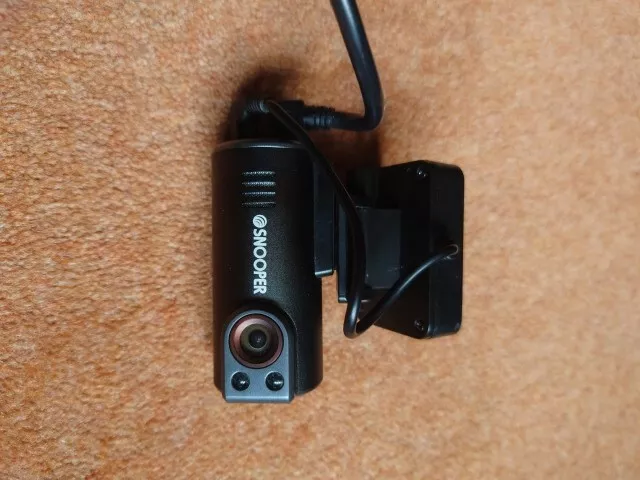 Snooper DVR-1HD  Dash Cam, 8GB Card