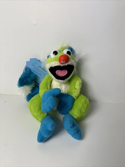Treelo Merch JIM HENSON’S BEAR Big Blue House Treelo 9” mini Beanbag Plush Disney ...