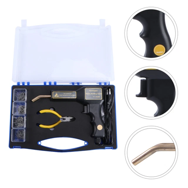 Torcia di saldatura saldatrice plastica carrello elevatore paraurti macchina riparazione guscio plastica