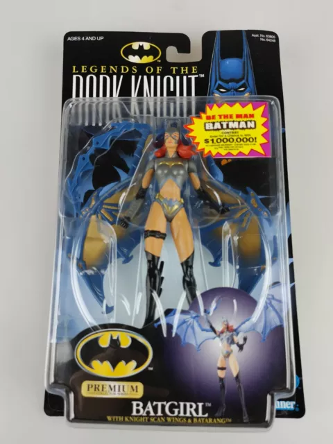 Batgirl Premium Action Figure Legends of The Dark Knight Batman VTG Kenner 1998