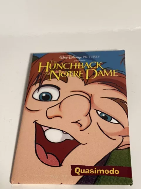 1996 vintage Walt Disney The Hunchback of Notre  Dame Quasimodo Promo pin rare