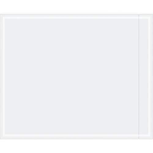 Aviditi AVPL11 Tape Logic"Clear Face" Document Envelopes 4 1/2" x 5 1/2" Clea...