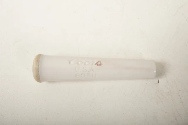 Vintage Coors White Porcelain Pestle (R3C) Masher (JSF6) Apothecary (Mortar)