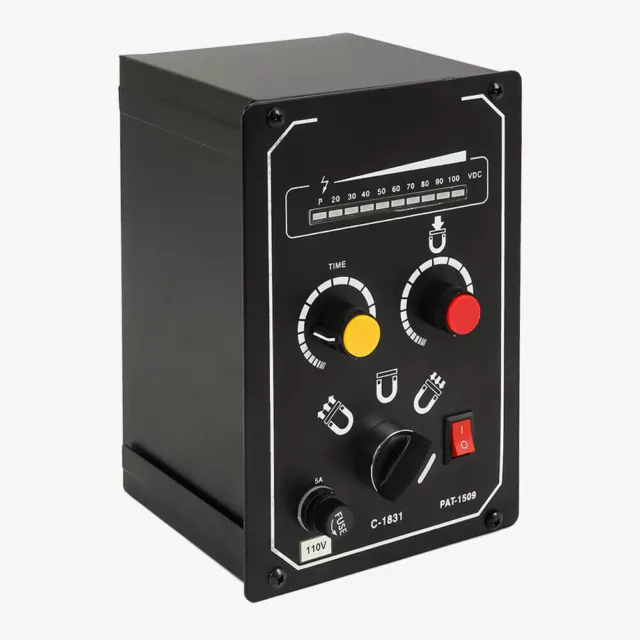 5A Electro Magnetic Chuck Controller LED Display Planer F Milling Grinding
