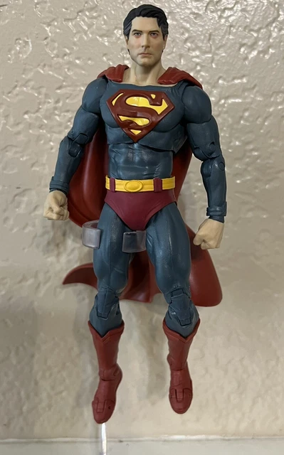 1/12 CUSTOM DC Universe Nicholas Cage Superman The Flash Movie 