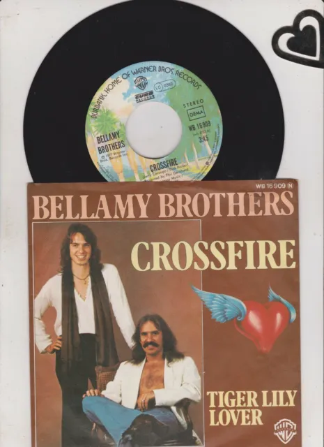 7 " Bellamy Brothers Crossfire