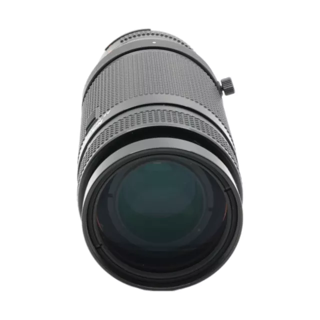 Objektiv Tele Nikon AF Nikkor 75-300mm 75-300 mm 4.5-5.6 1:4.5-5.6 2