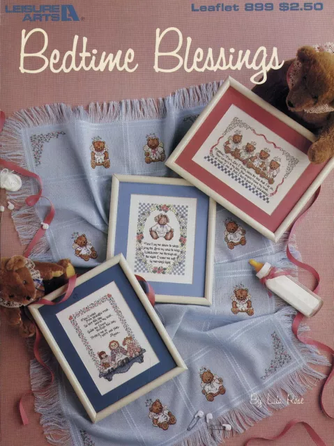 Leisure Arts, Inc. Leaflet 00899 - Bedtime Blessings by Lila Rose