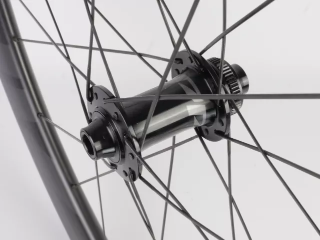 ZIPP 303S carbono solo rueda delantera freno de disco bicicleta de carretera sin tubo 700C 2