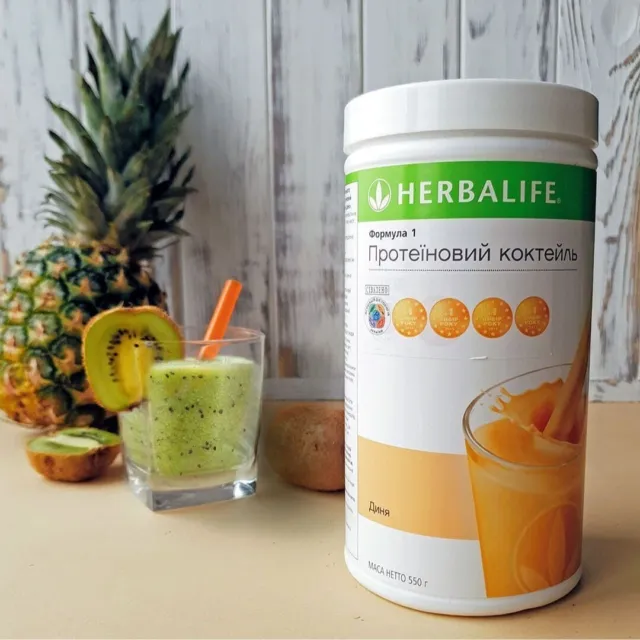 Herbalife formula 1 zuckermelone