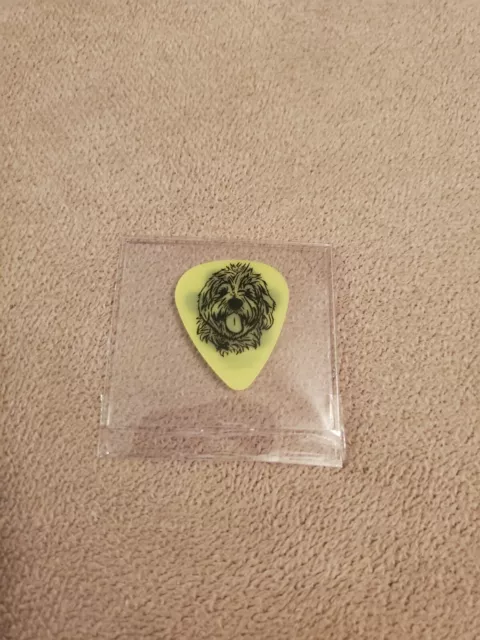 *NEW FOUND GLORY AUTHENTIC CHAD GILBERT TOUR Guitar Pick- ALF*