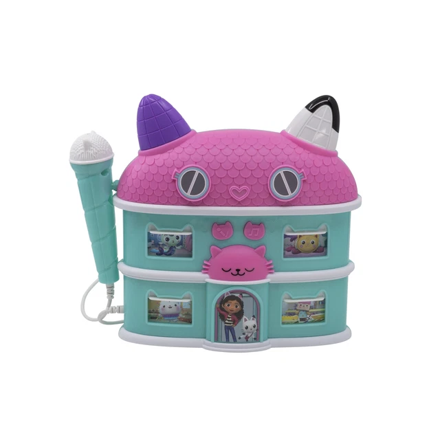 GABBY'S DOLLHOUSE BOOMBOX. Sing Along to BuiltIn Music from the show