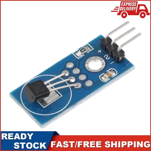 DS18B20 DS18B20 TEMPERATURE Sensor Module Digital Signal Output DC5V ...